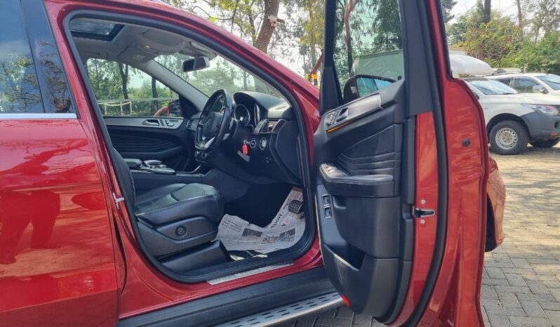 
								Mercedes GL400 full									