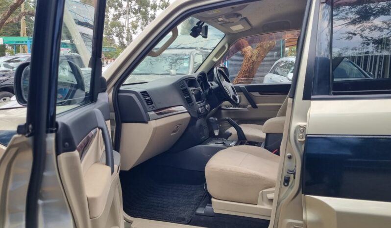 
								Mitsubishi Pajero 2014 full									