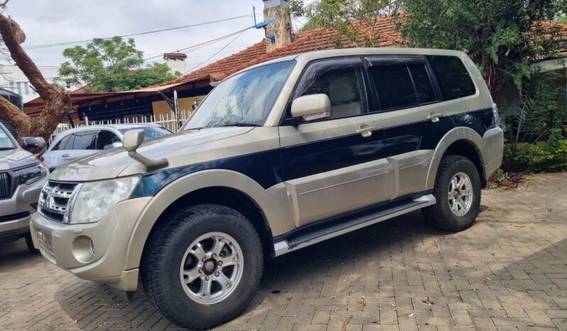 
								Mitsubishi Pajero 2014 full									