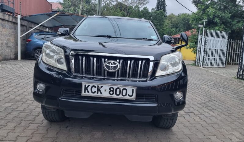 
								Toyota Landcruiser Prado 2011 full									