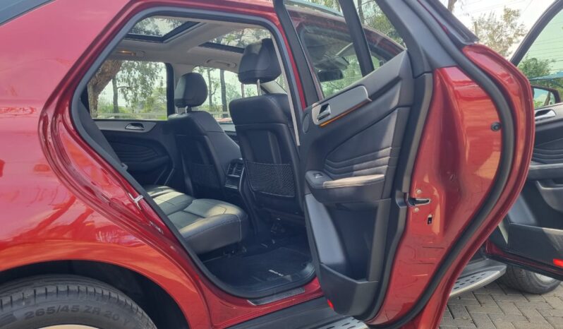 
								Mercedes GL400 full									