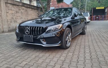 Mercedes C220d 2018