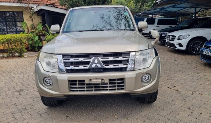 
								Mitsubishi Pajero 2014 full									