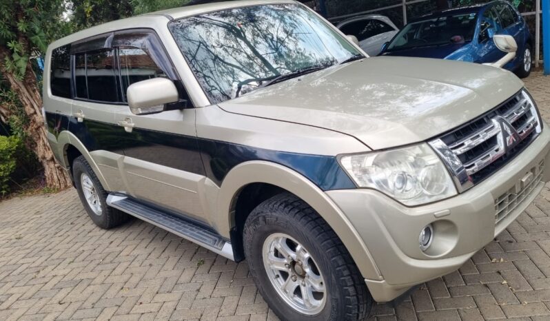 
								Mitsubishi Pajero 2014 full									