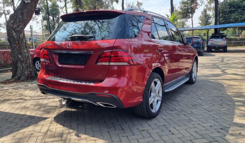 
								Mercedes GL400 full									