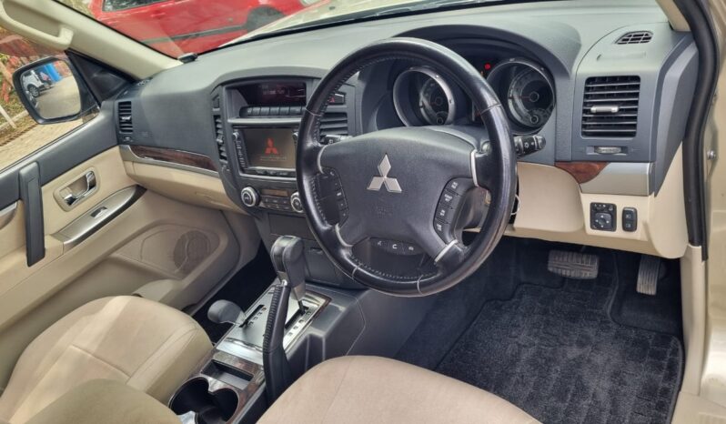 
								Mitsubishi Pajero 2014 full									
