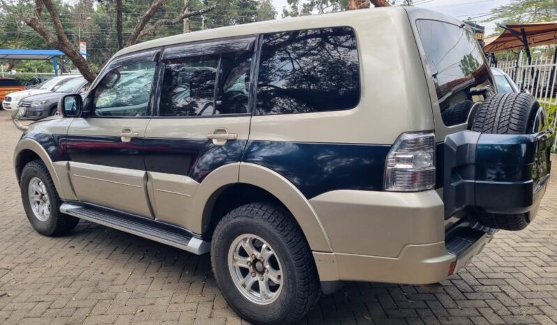 
								Mitsubishi Pajero 2014 full									