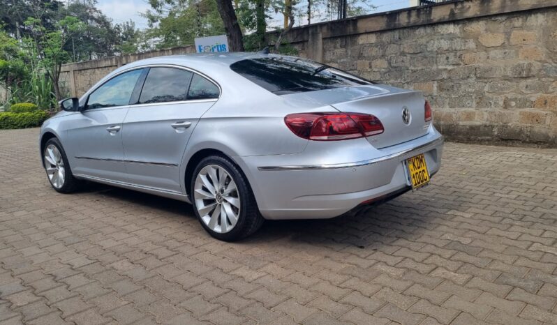 
								Volkswagen Passat CC 2015 full									