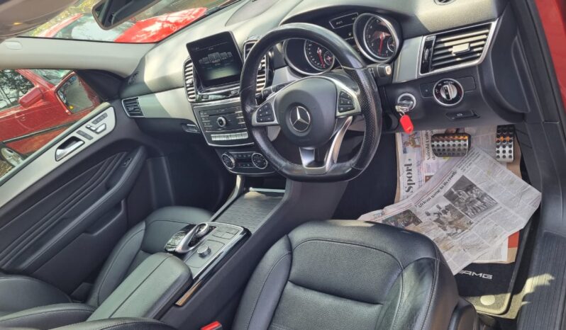 
								Mercedes GL400 full									