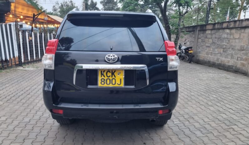 
								Toyota Landcruiser Prado 2011 full									
