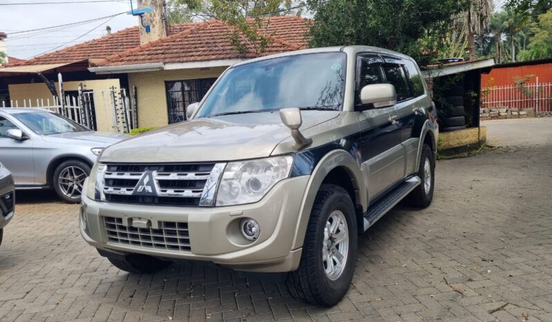 
								Mitsubishi Pajero 2014 full									