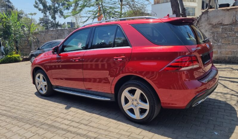
								Mercedes GL400 full									