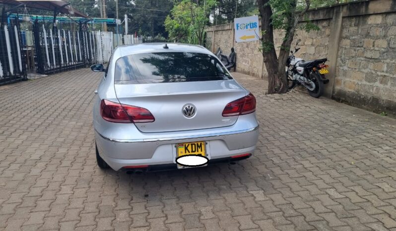 
								Volkswagen Passat CC 2015 full									