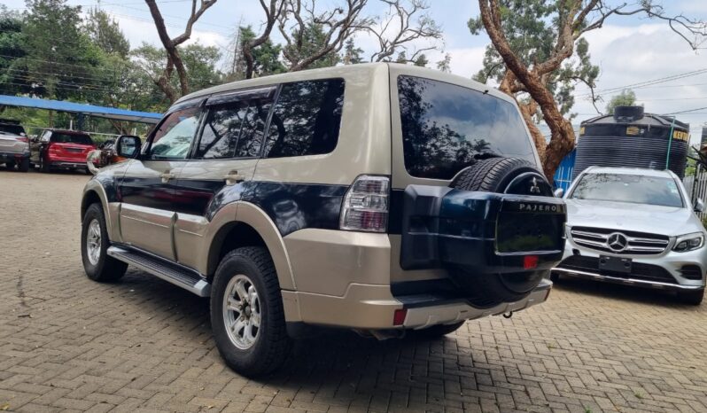 
								Mitsubishi Pajero 2014 full									