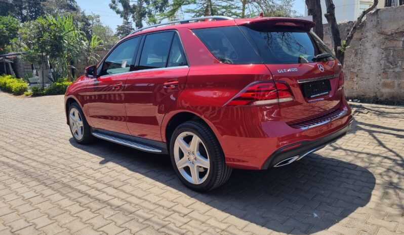 
								Mercedes GL400 full									