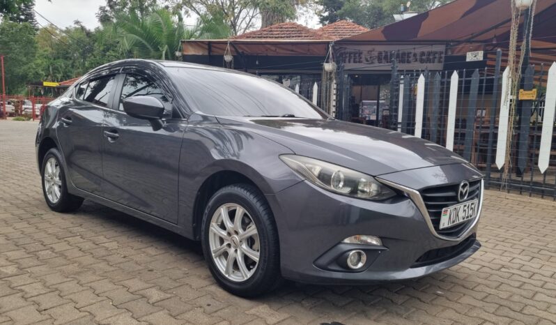 
								Mazda Axela 2015 full									