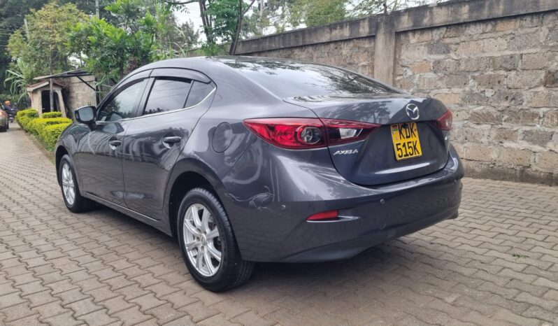 
								Mazda Axela 2015 full									