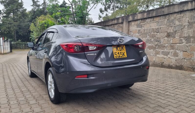 
								Mazda Axela 2015 full									