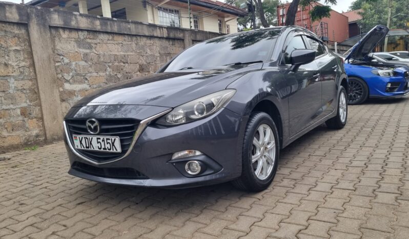 
								Mazda Axela 2015 full									