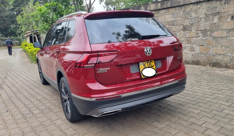 Volkswagen Tiguan All Space 2021 full
