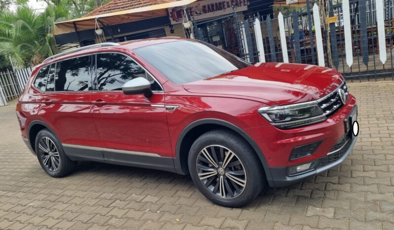 Volkswagen Tiguan All Space 2021 full