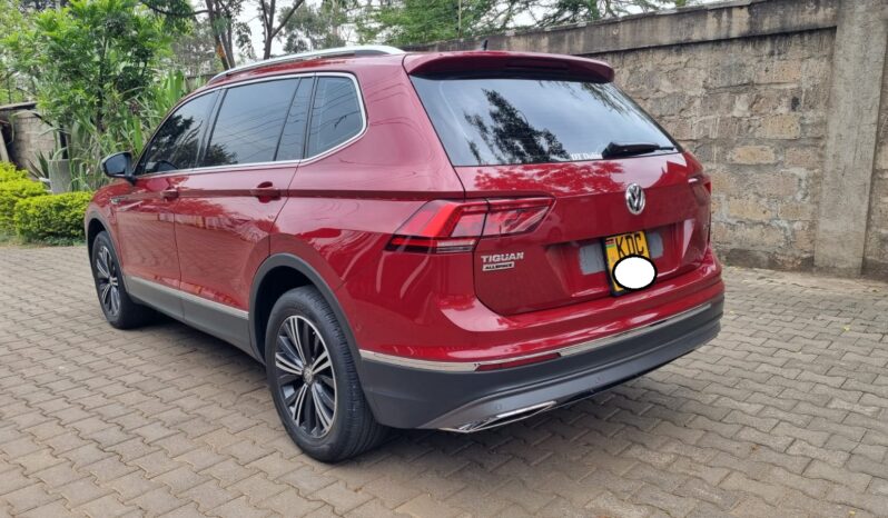 Volkswagen Tiguan All Space 2021 full