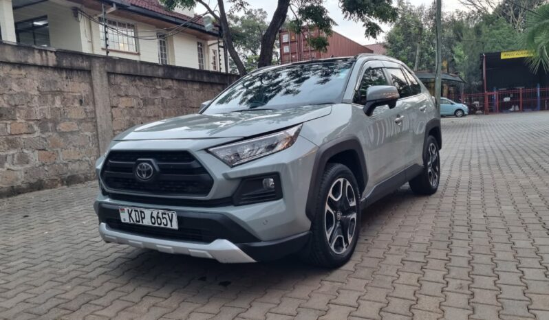 Toyota Rav4 2019 full