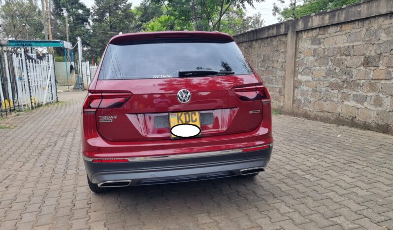 Volkswagen Tiguan All Space 2021 full
