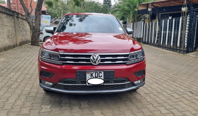 Volkswagen Tiguan All Space 2021 full