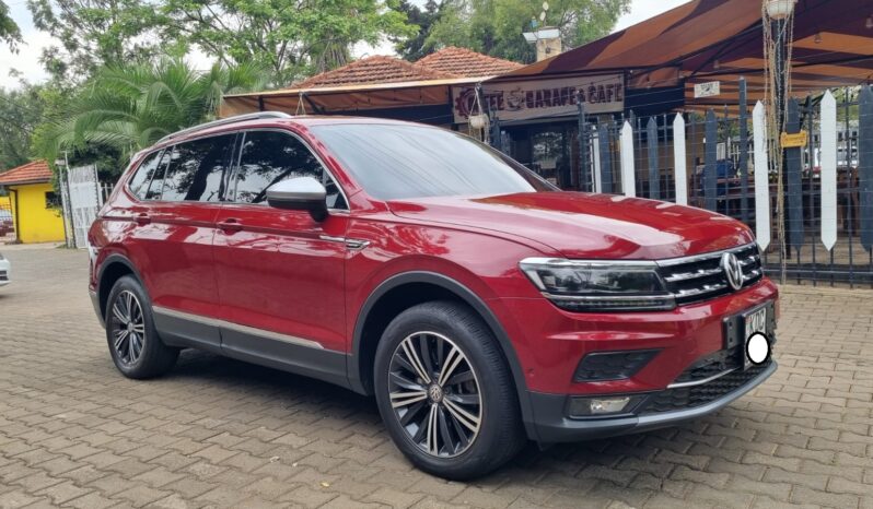 Volkswagen Tiguan All Space 2021 full