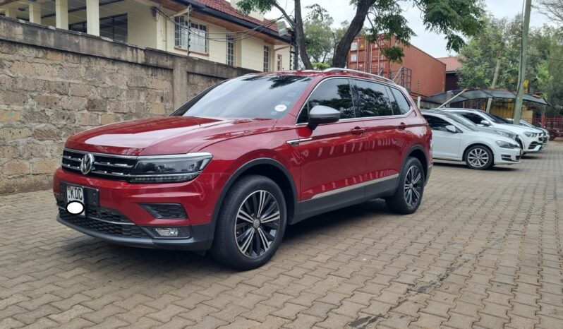 Volkswagen Tiguan All Space 2021 full