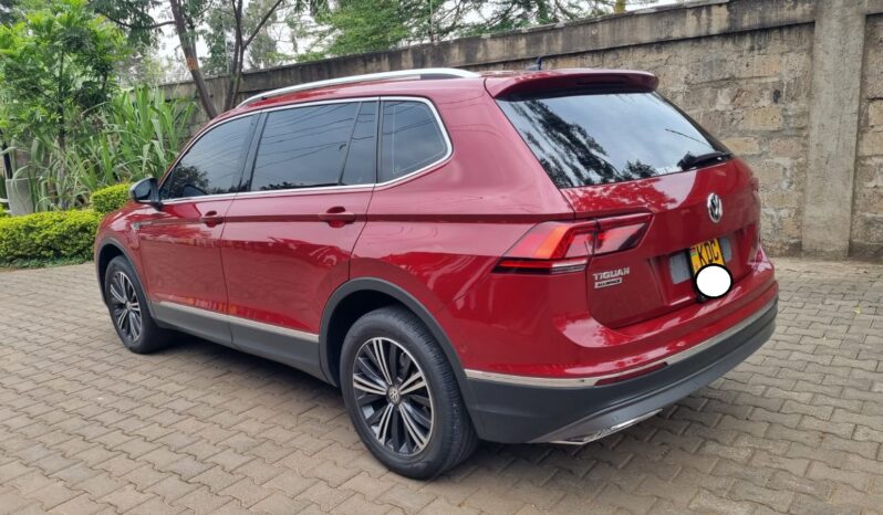 Volkswagen Tiguan All Space 2021 full