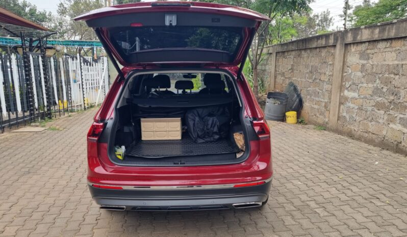 Volkswagen Tiguan All Space 2021 full