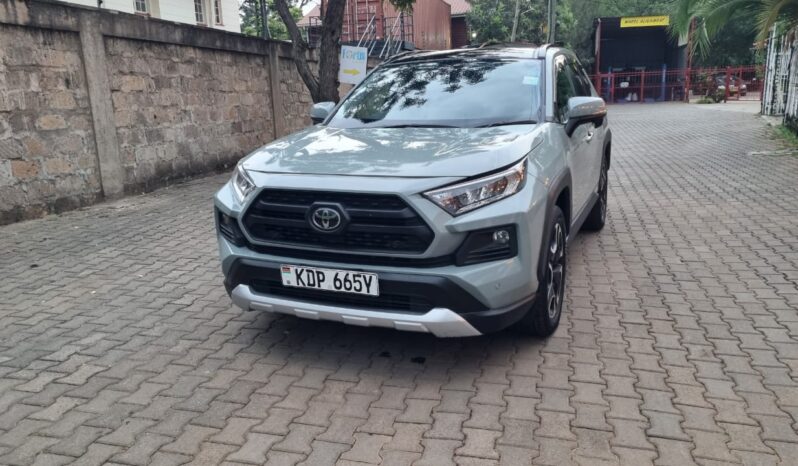 Toyota Rav4 2019 full