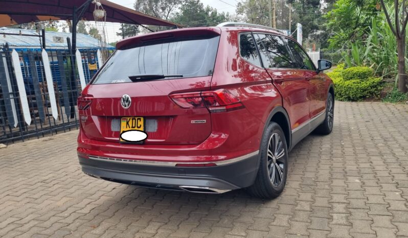 Volkswagen Tiguan All Space 2021 full