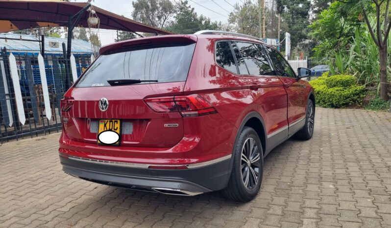 Volkswagen Tiguan All Space 2021 full
