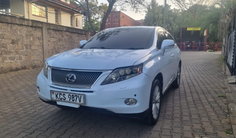 
								Lexus RX 450H full									