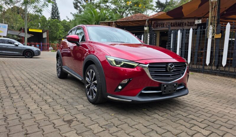 
								Mazda CX-3 full									
