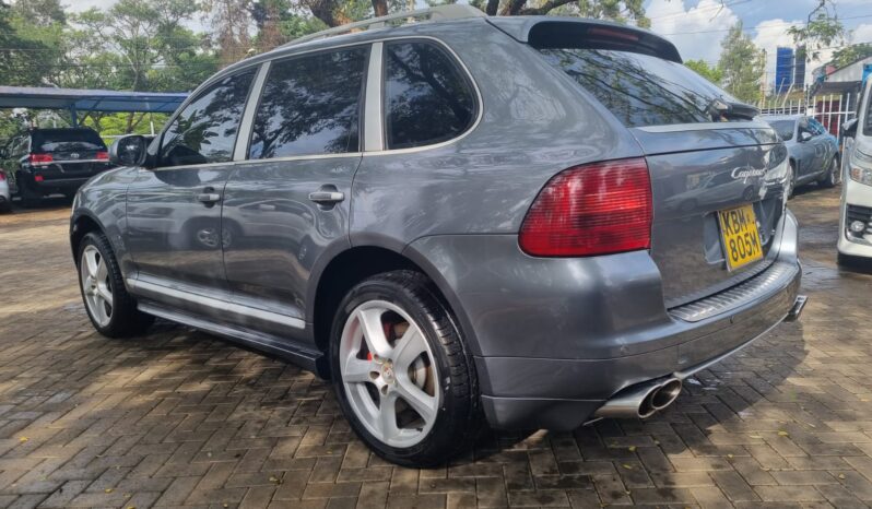 
								Porsche Cayenne 2003 full									