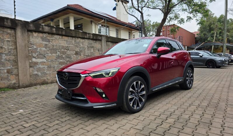 
								Mazda CX-3 full									